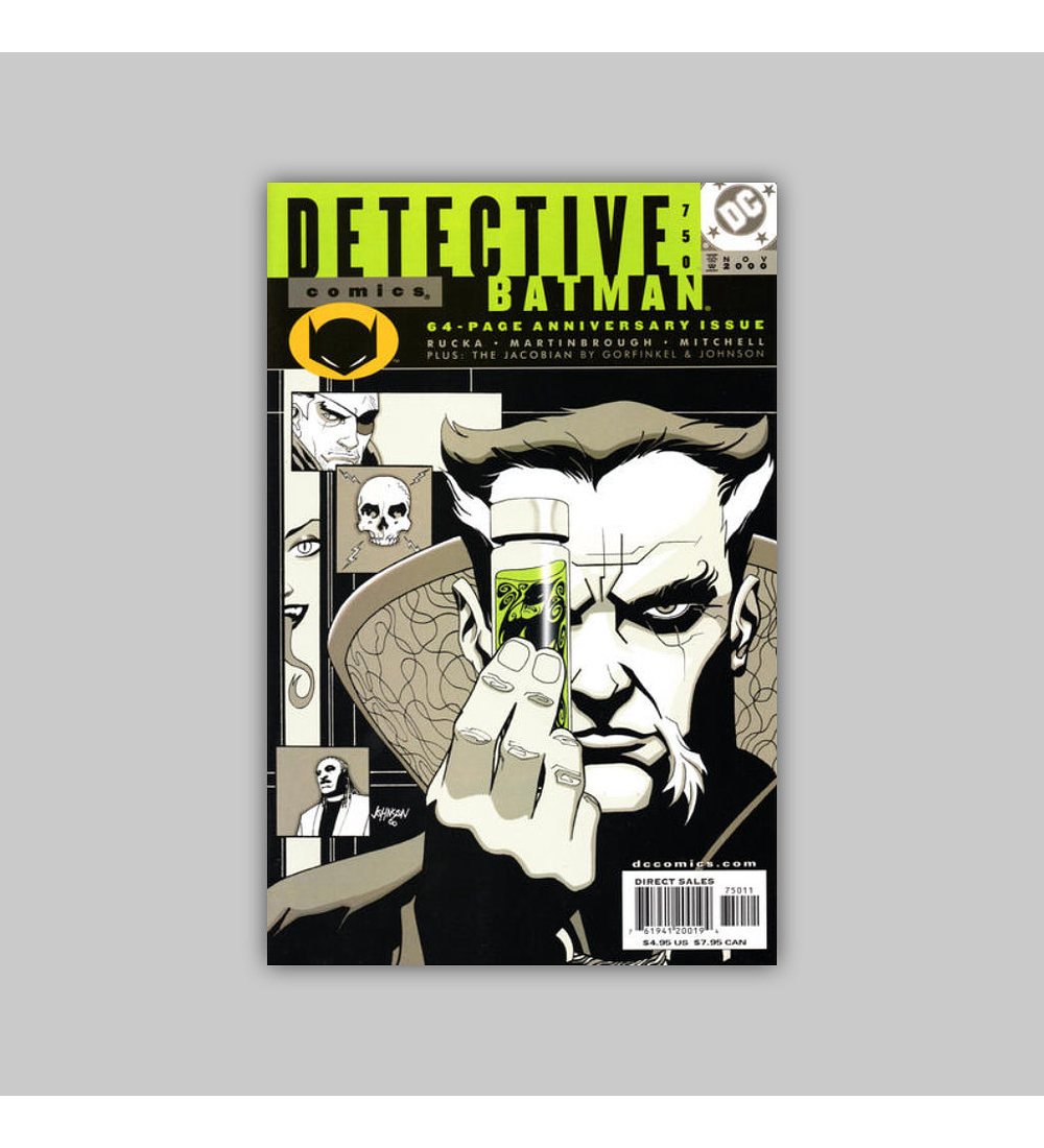 Detective Comics 750 2000