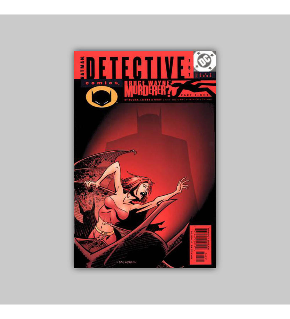 Detective Comics 767 2002