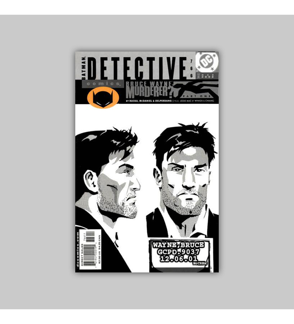 Detective Comics 766 2002