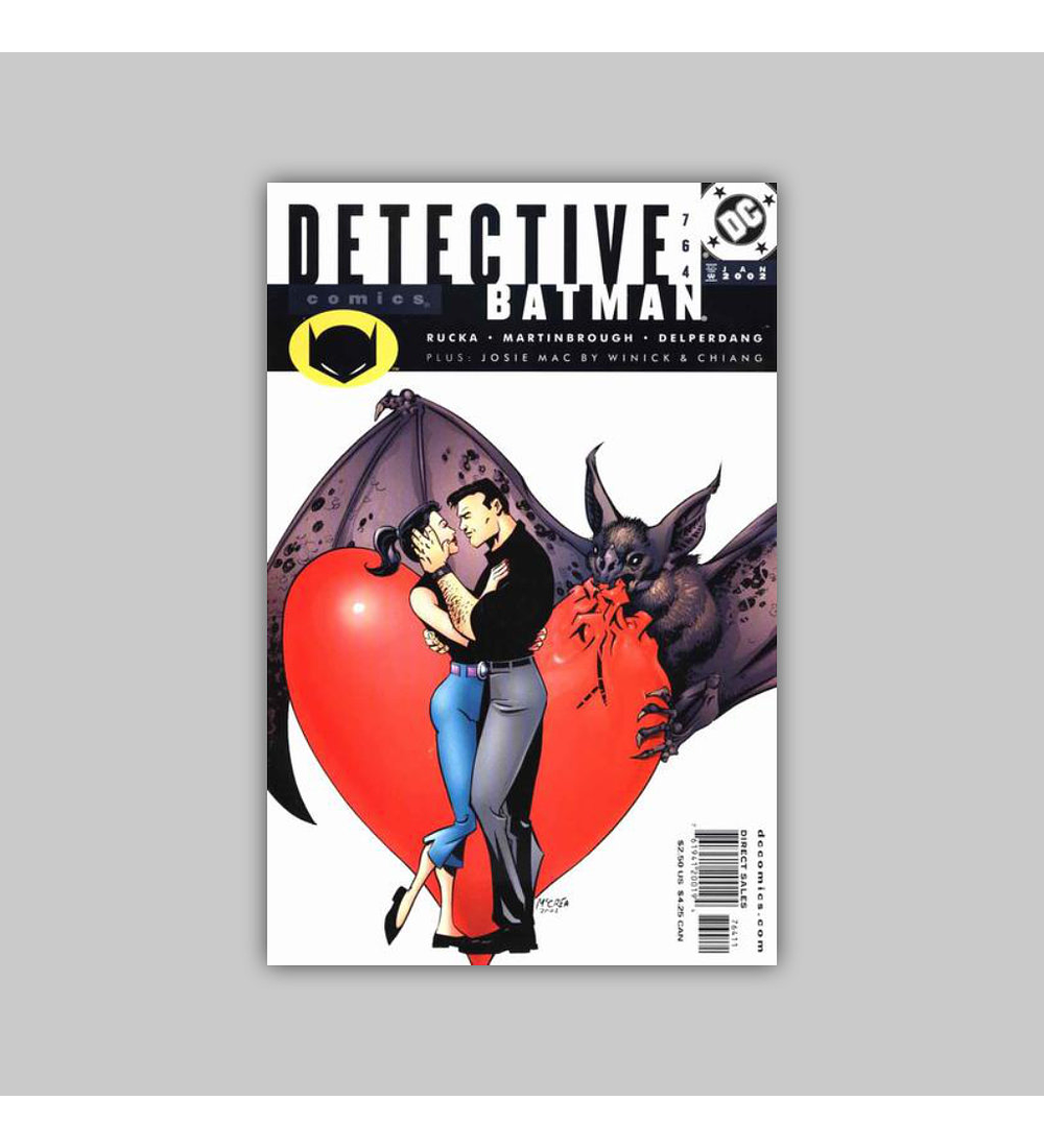 Detective Comics 764 2002