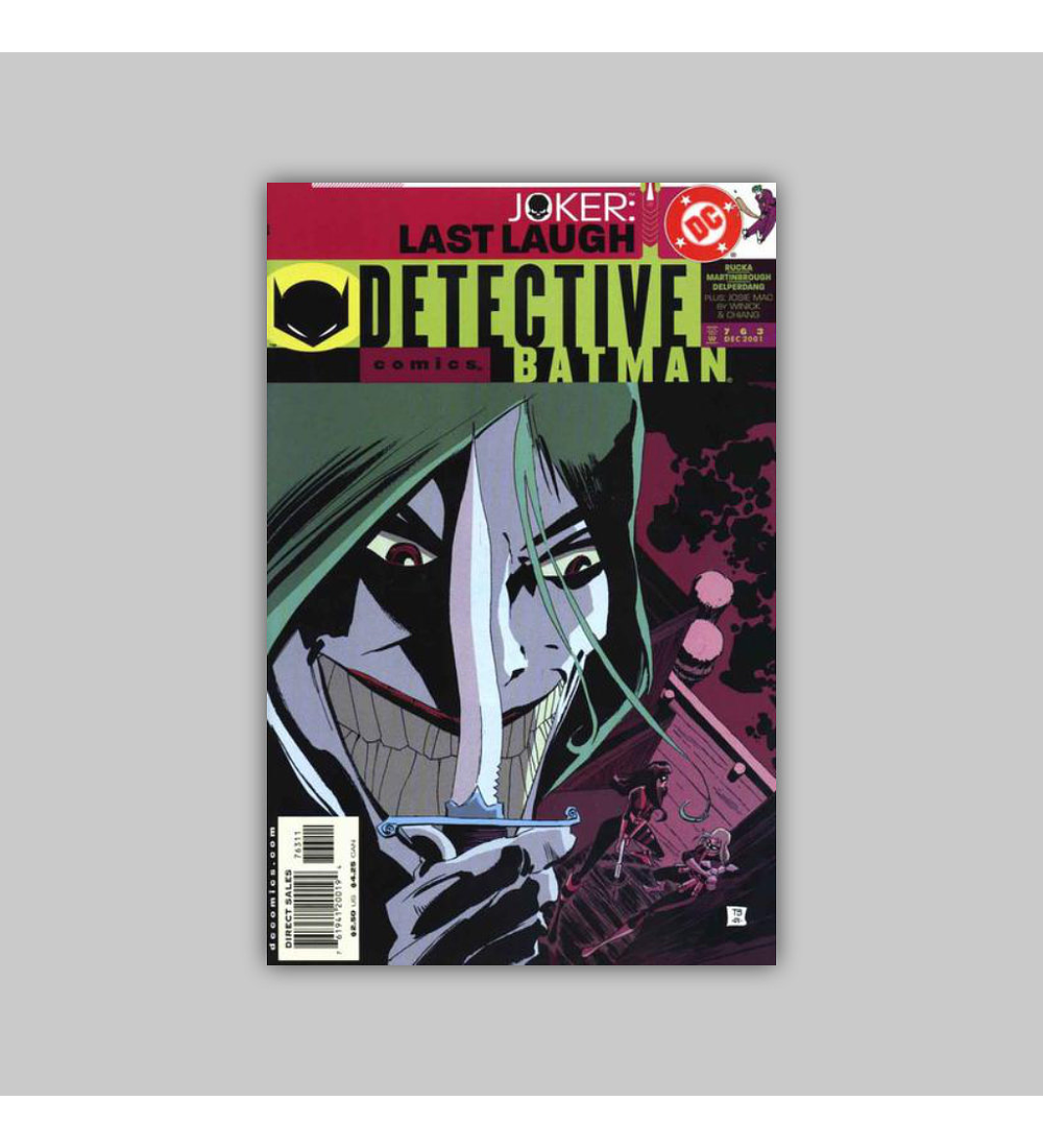 Detective Comics 763 2001