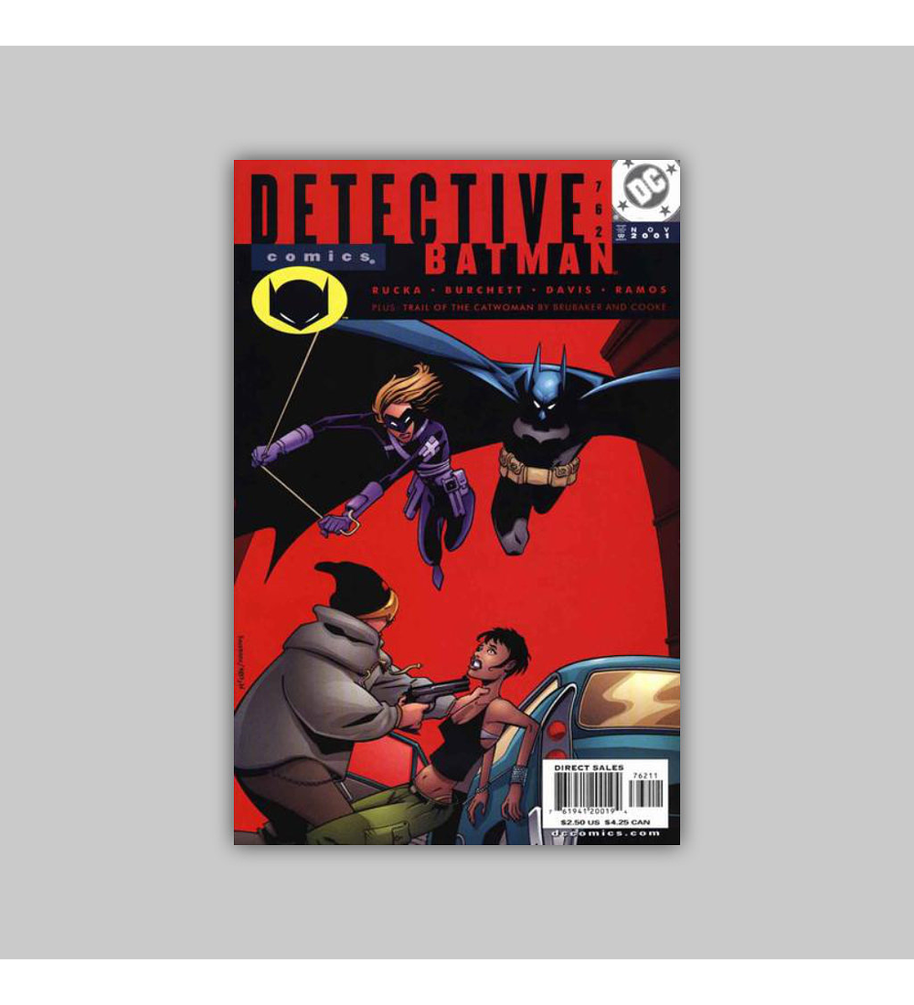 Detective Comics 762 2001