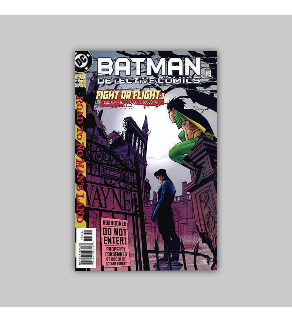 Detective Comics 729 1998