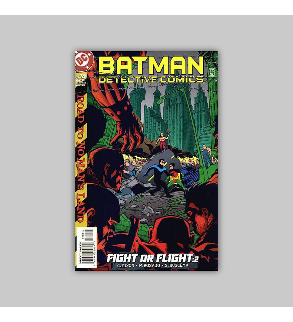 Detective Comics 728 1999
