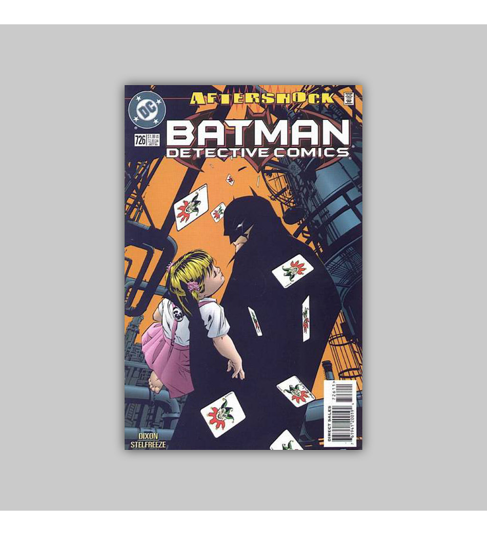 Detective Comics 726 1998