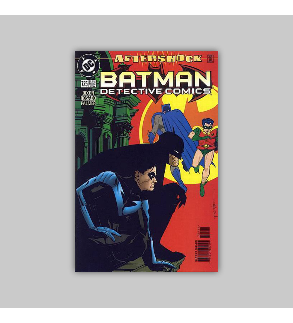 Detective Comics 725 1998