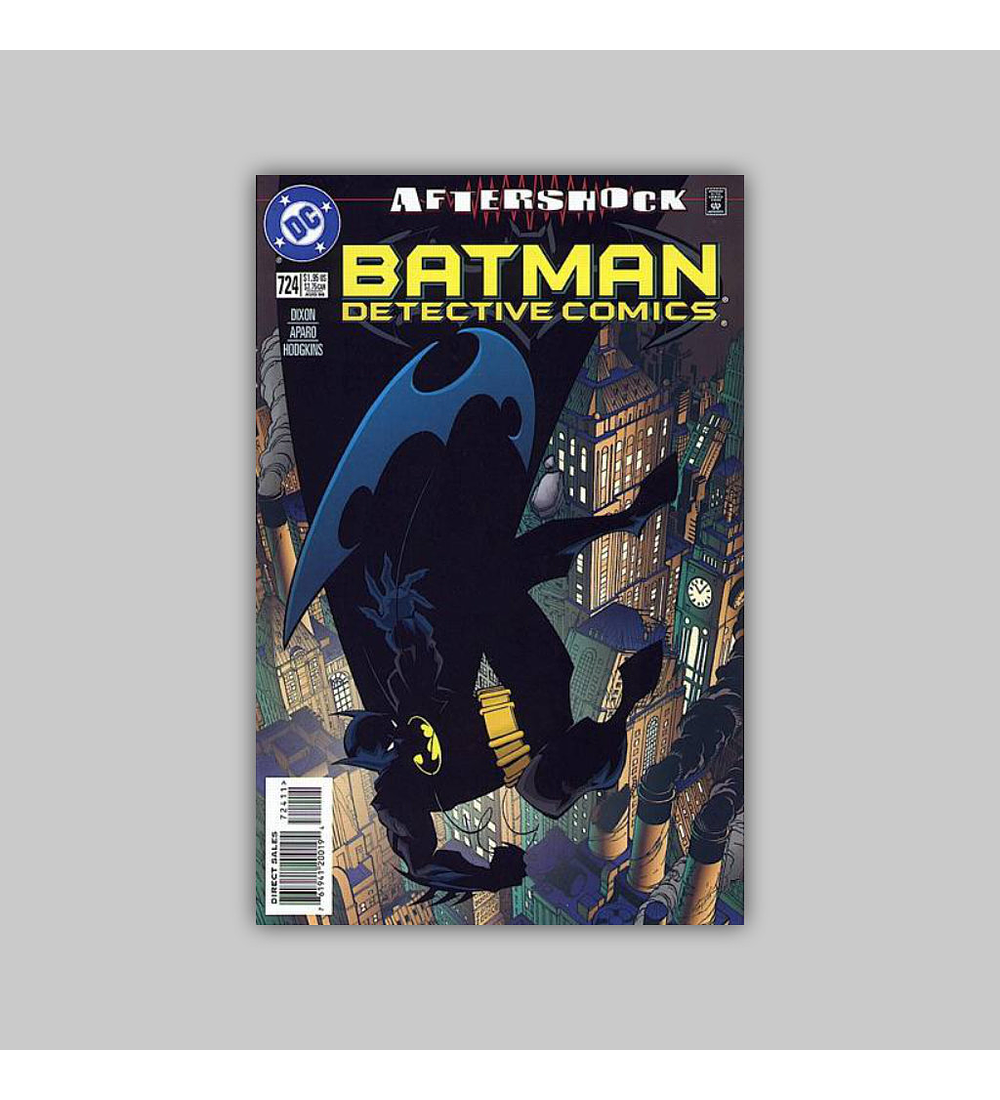 Detective Comics 724 1998
