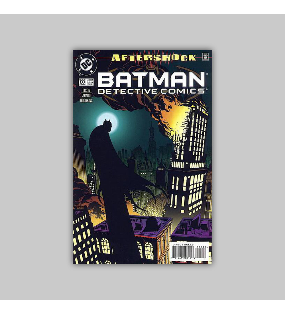 Detective Comics 722 1998