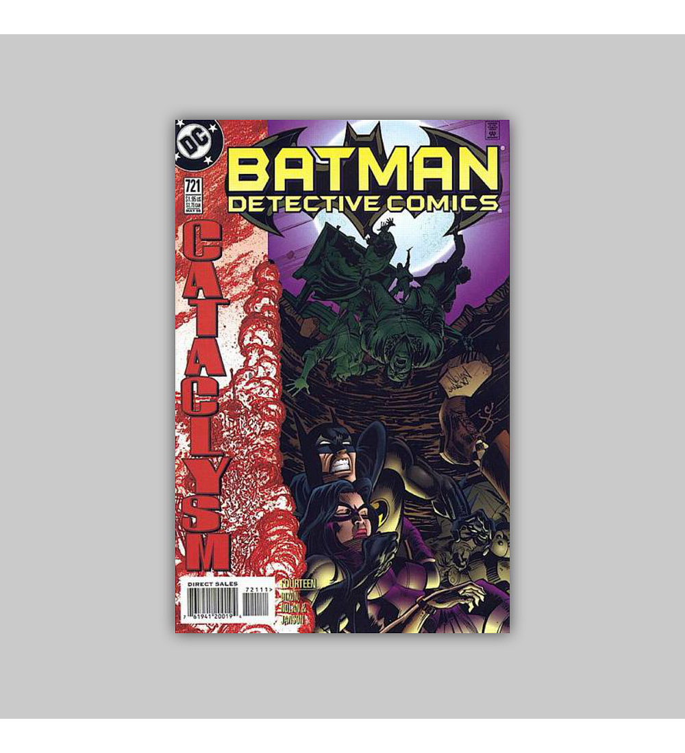 Detective Comics 721 1998