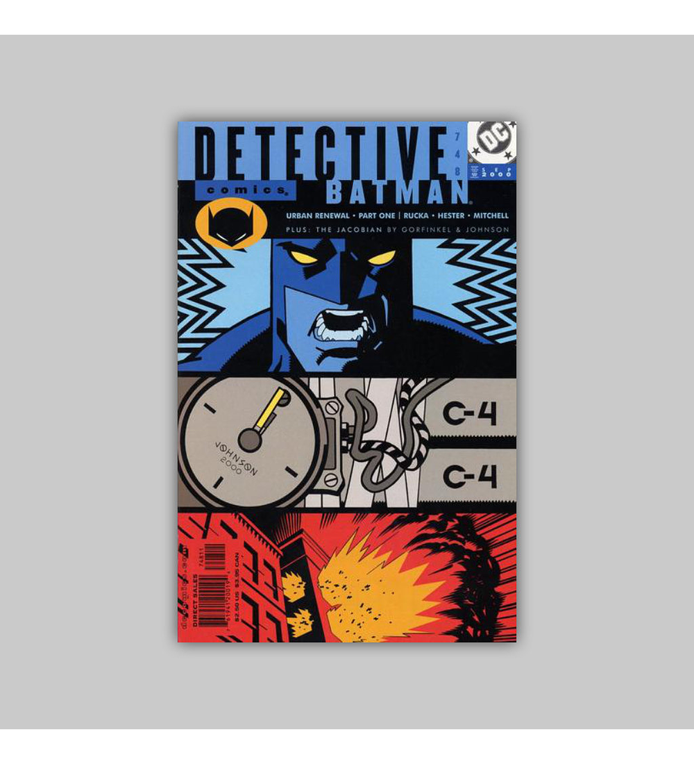 Detective Comics 748 2000