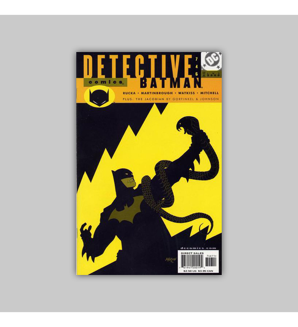 Detective Comics 746 2000