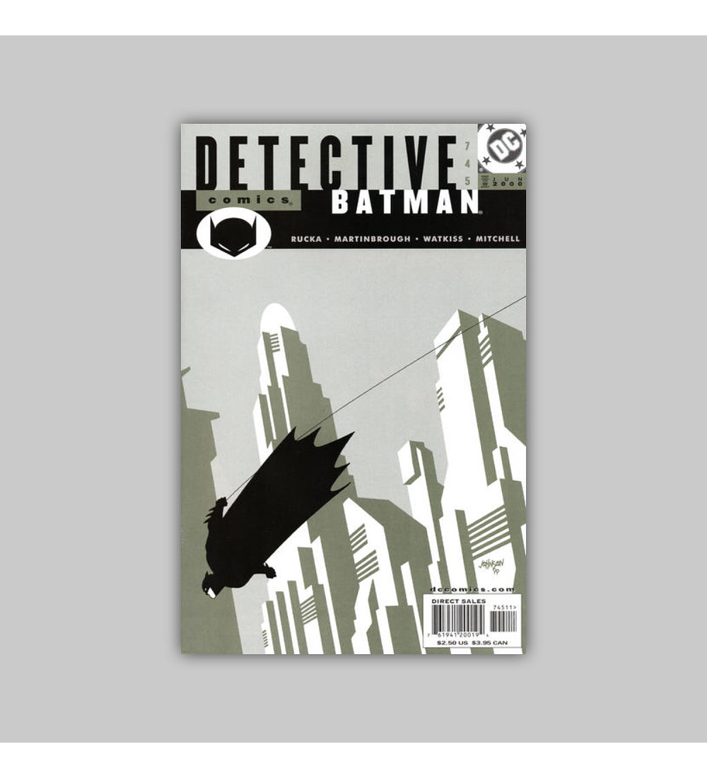 Detective Comics 745 2000