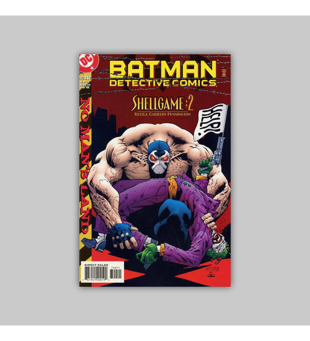 Detective Comics 740 2000