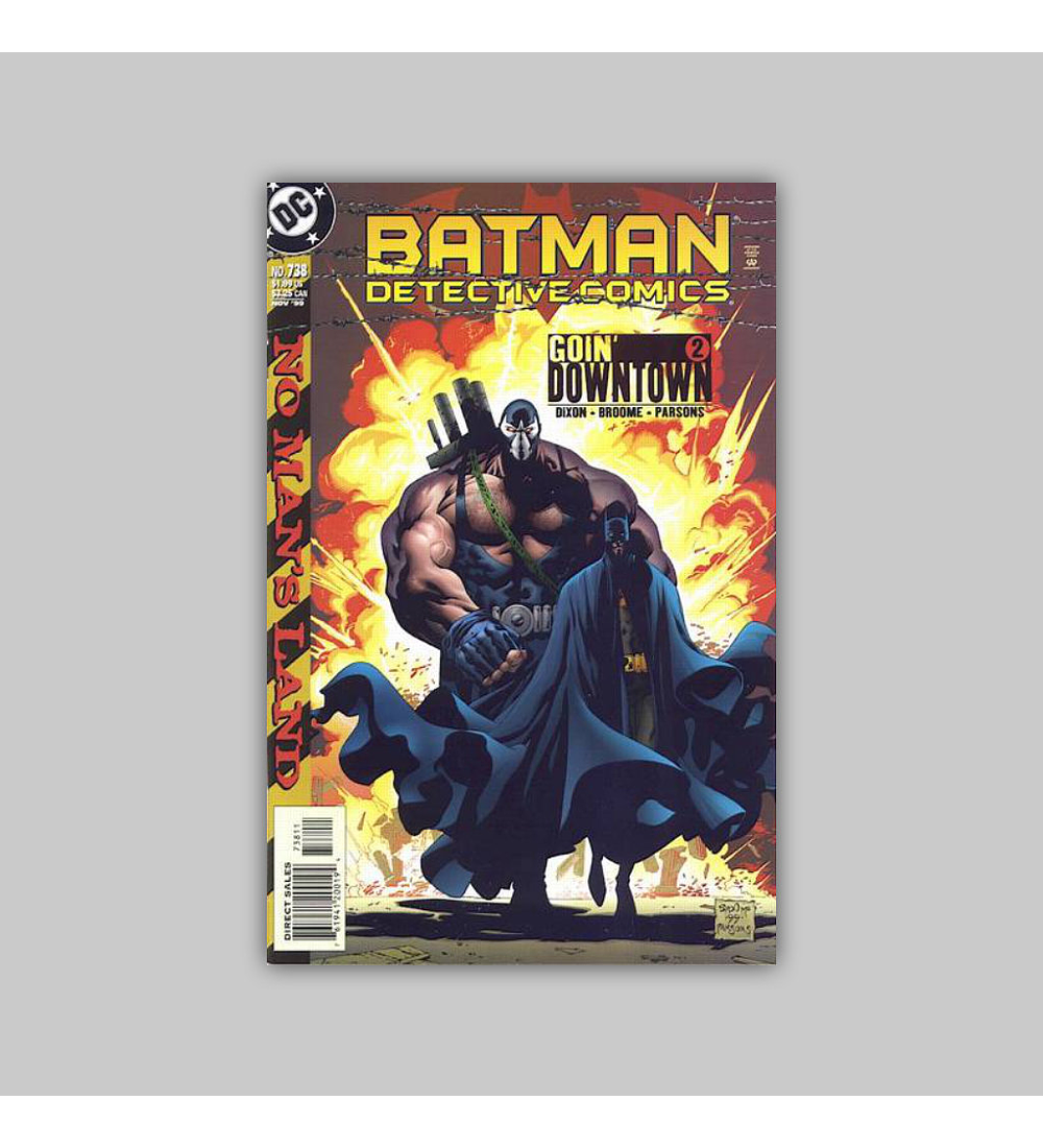 Detective Comics 738 1999