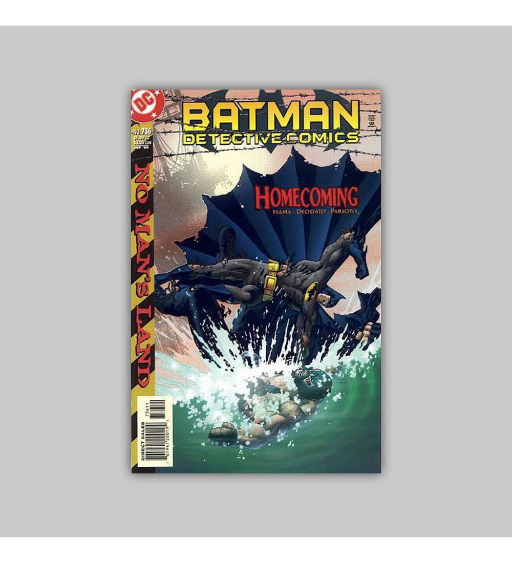 Detective Comics 736 1999