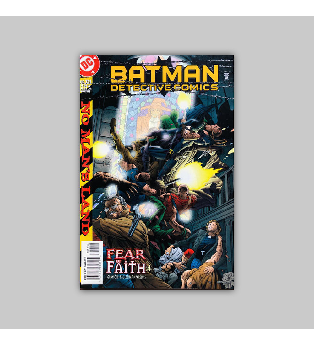 Detective Comics 731 1999