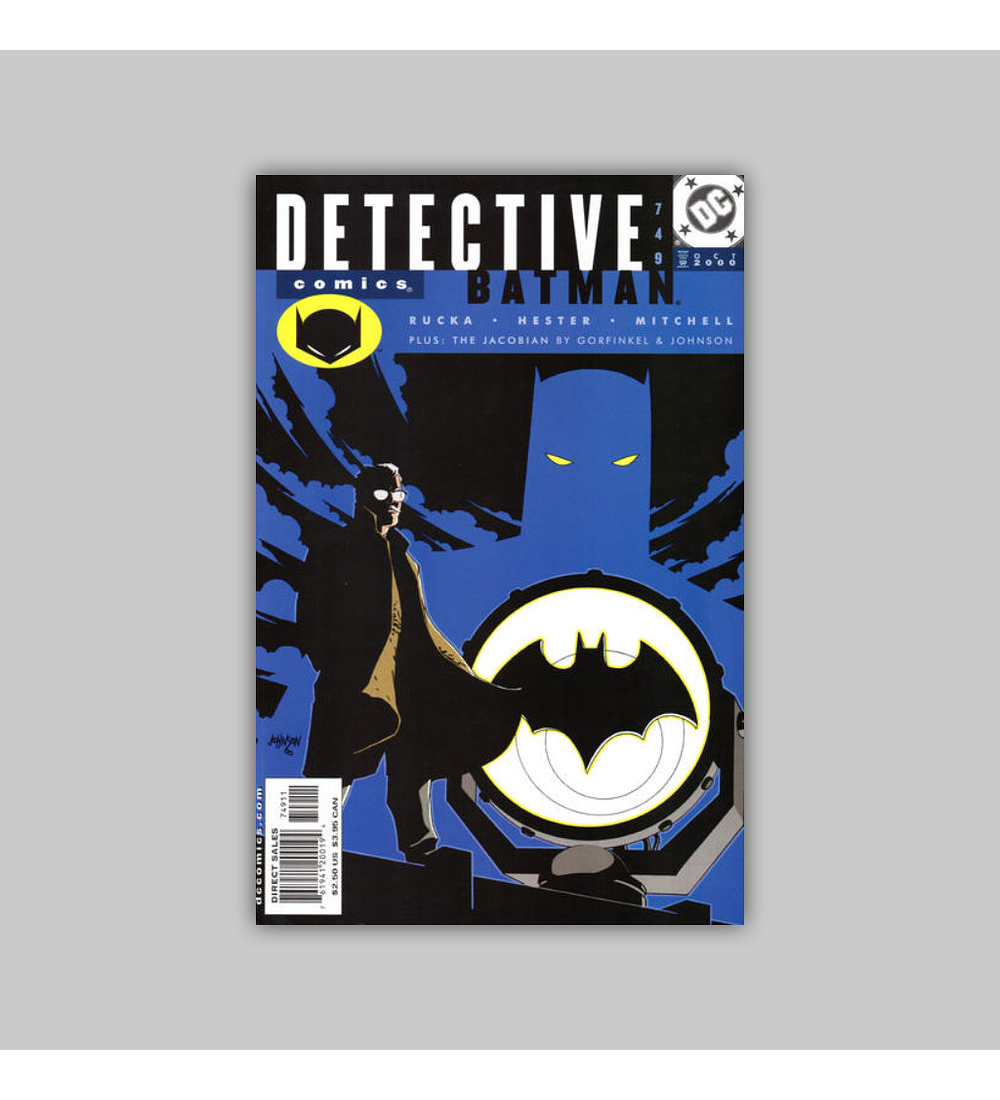 Detective Comics 749 2000