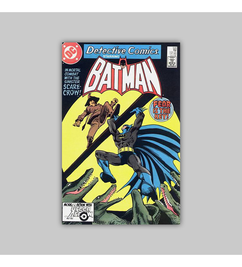 Detective Comics 540 1984