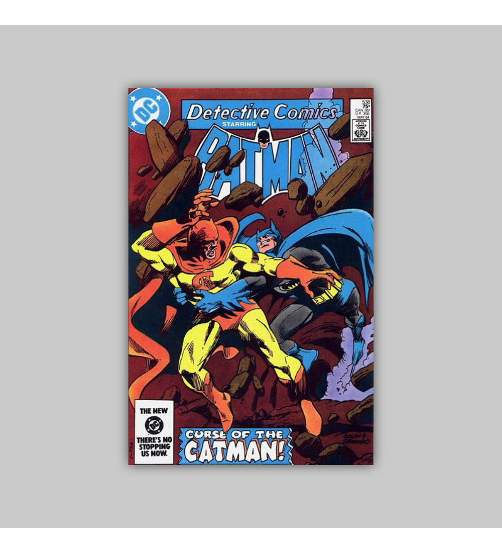 Detective Comics 538 1984