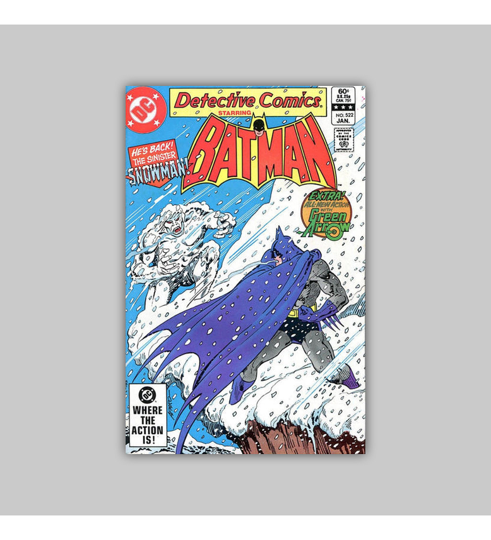 Detective Comics 522 1983