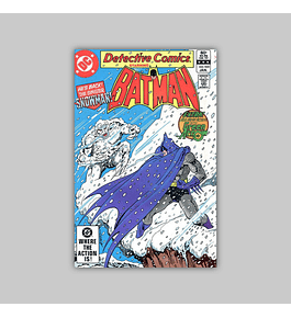 Detective Comics 522 1983