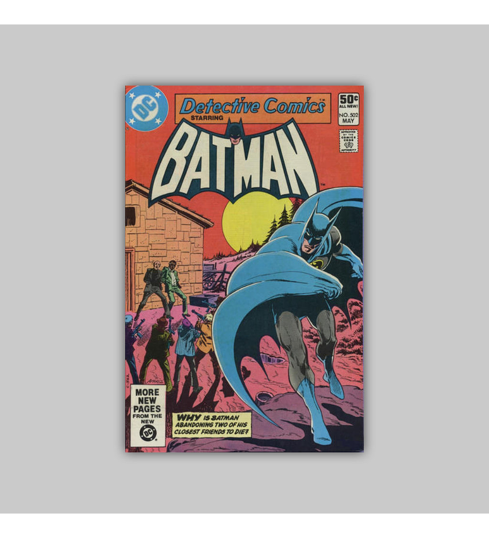 Detective Comics 502 1981