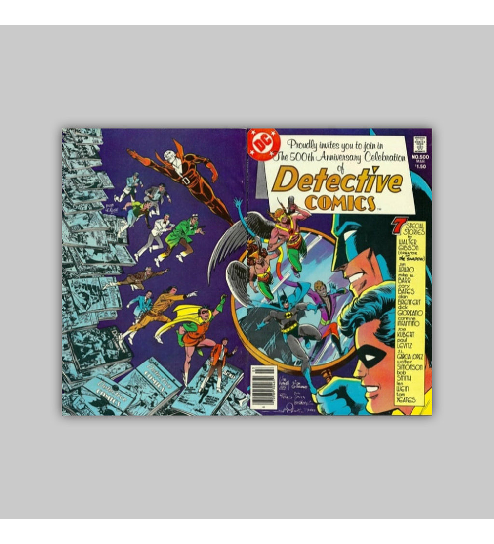 Detective Comics 500 1981