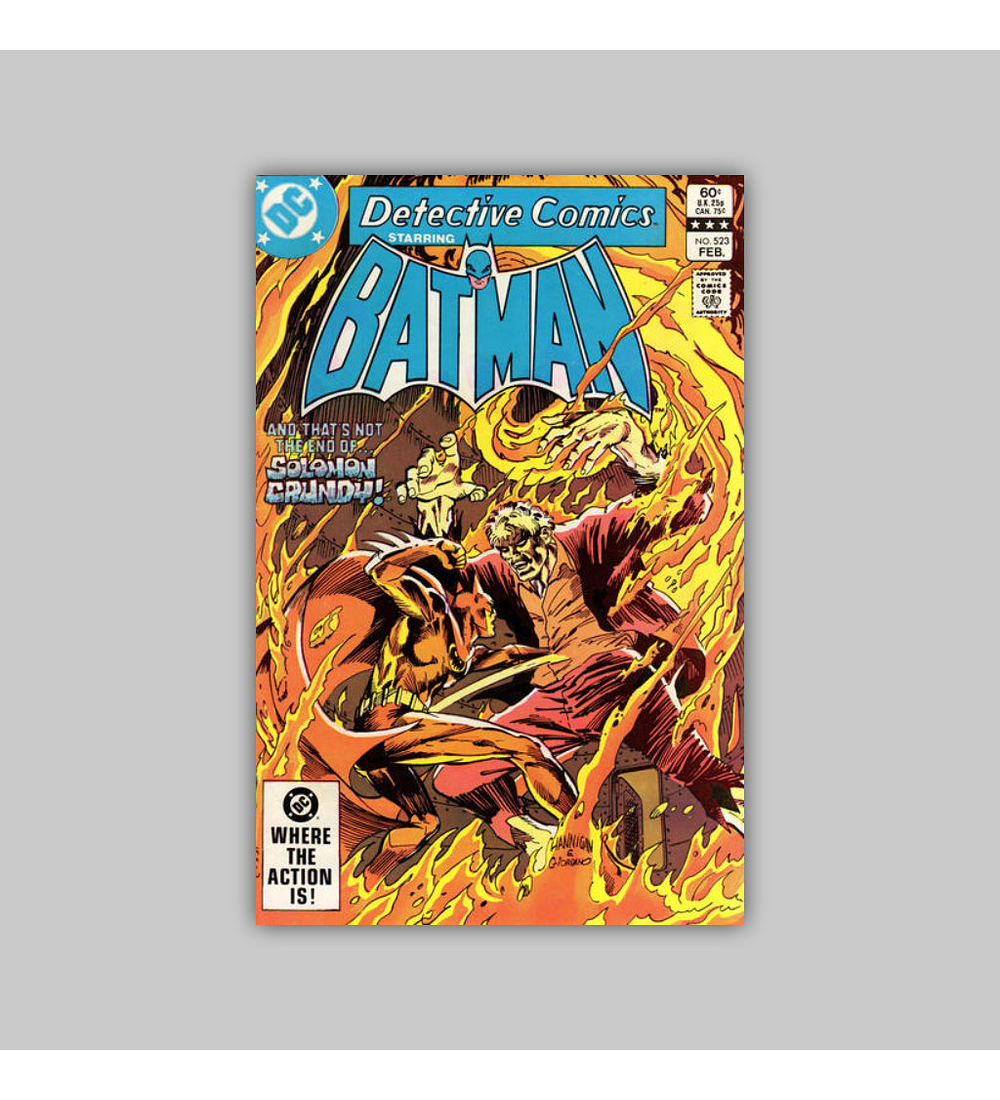 Detective Comics 523 1983