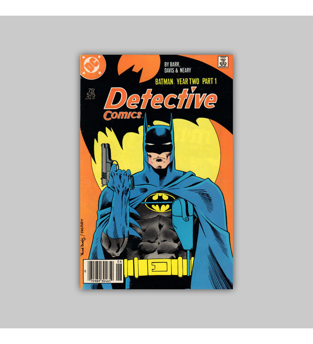Detective Comics 575 Newsstand 1987