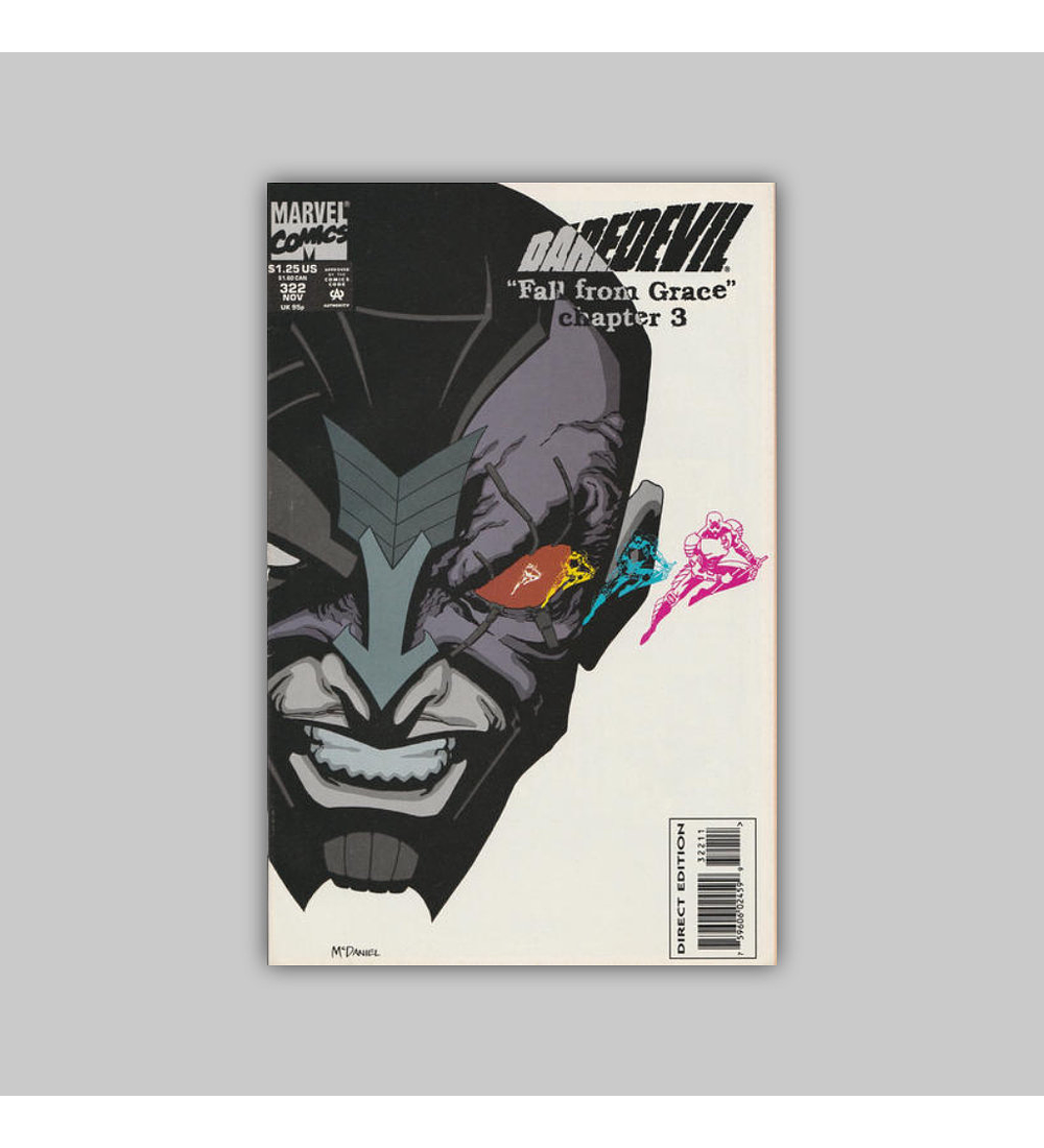 Daredevil 322 1993