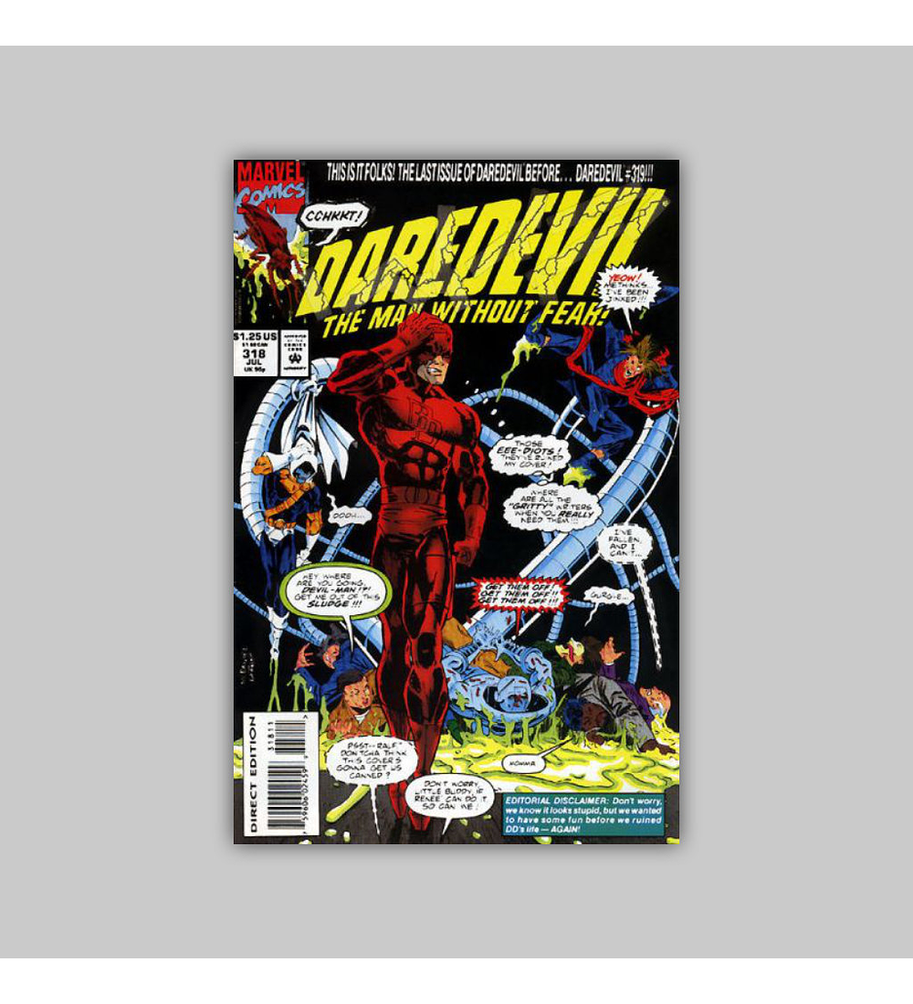 Daredevil 318 1993