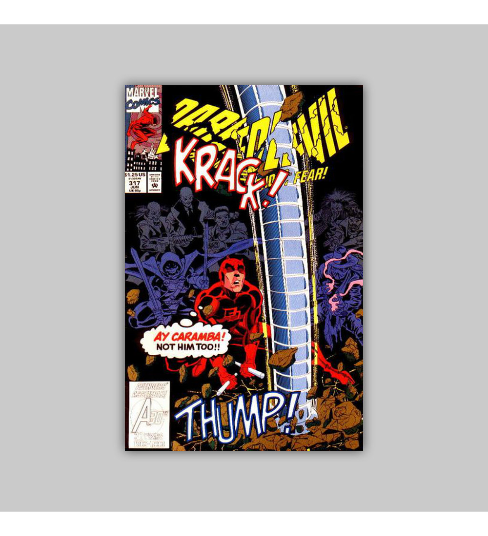 Daredevil 317 1993