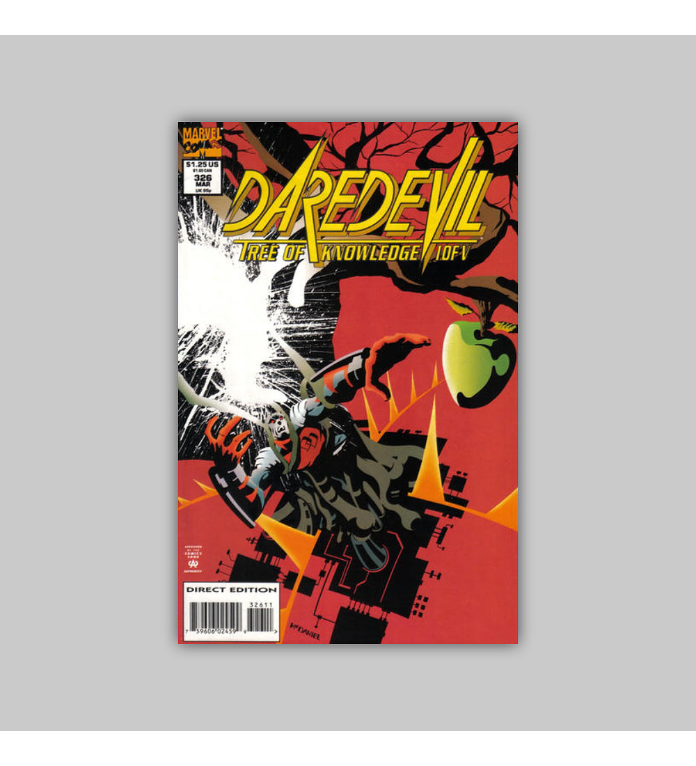 Daredevil 326 1994