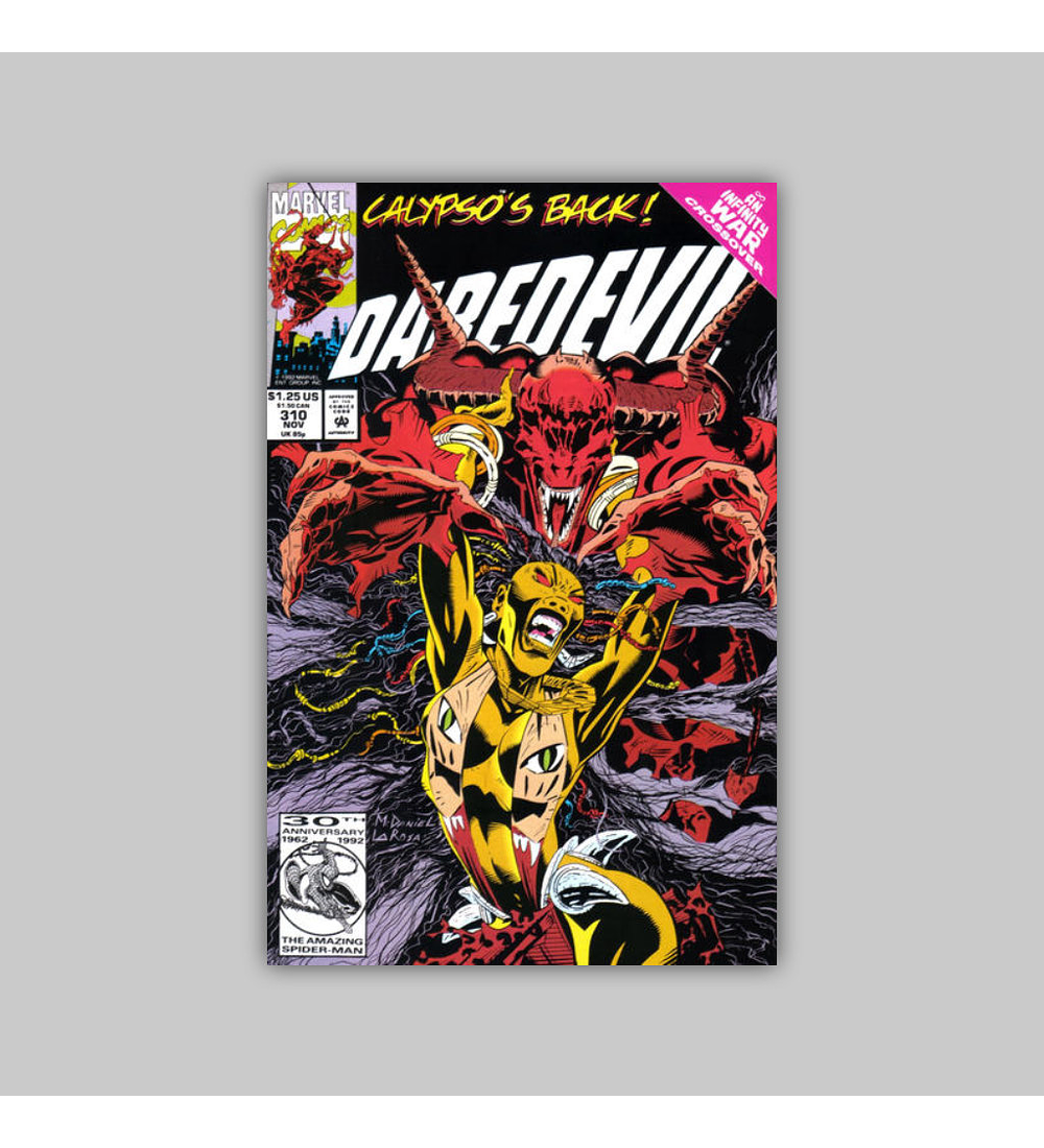Daredevil 310 1992