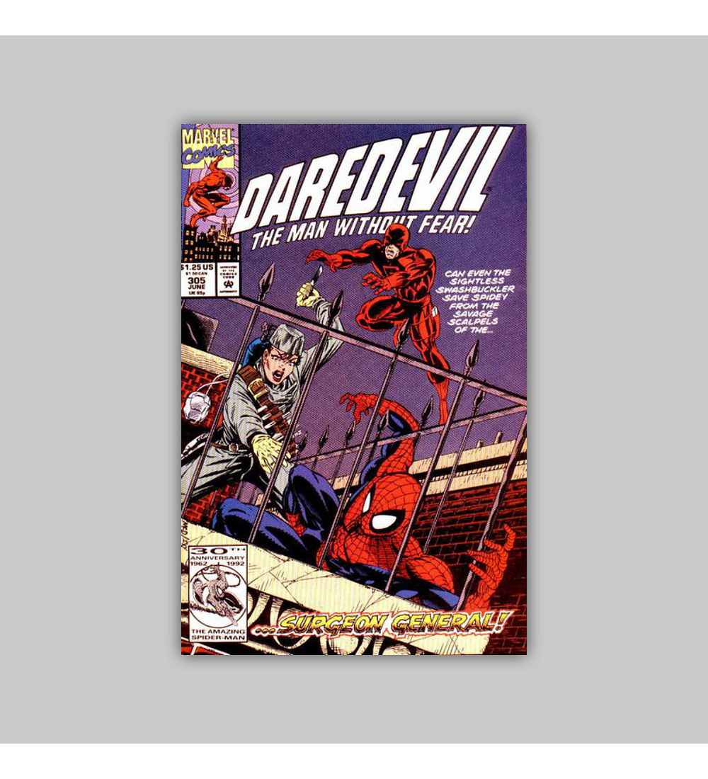 Daredevil 305 1992