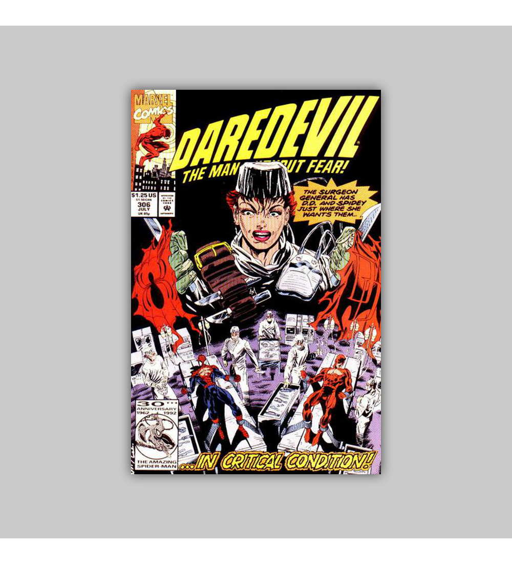 Daredevil 306 1992