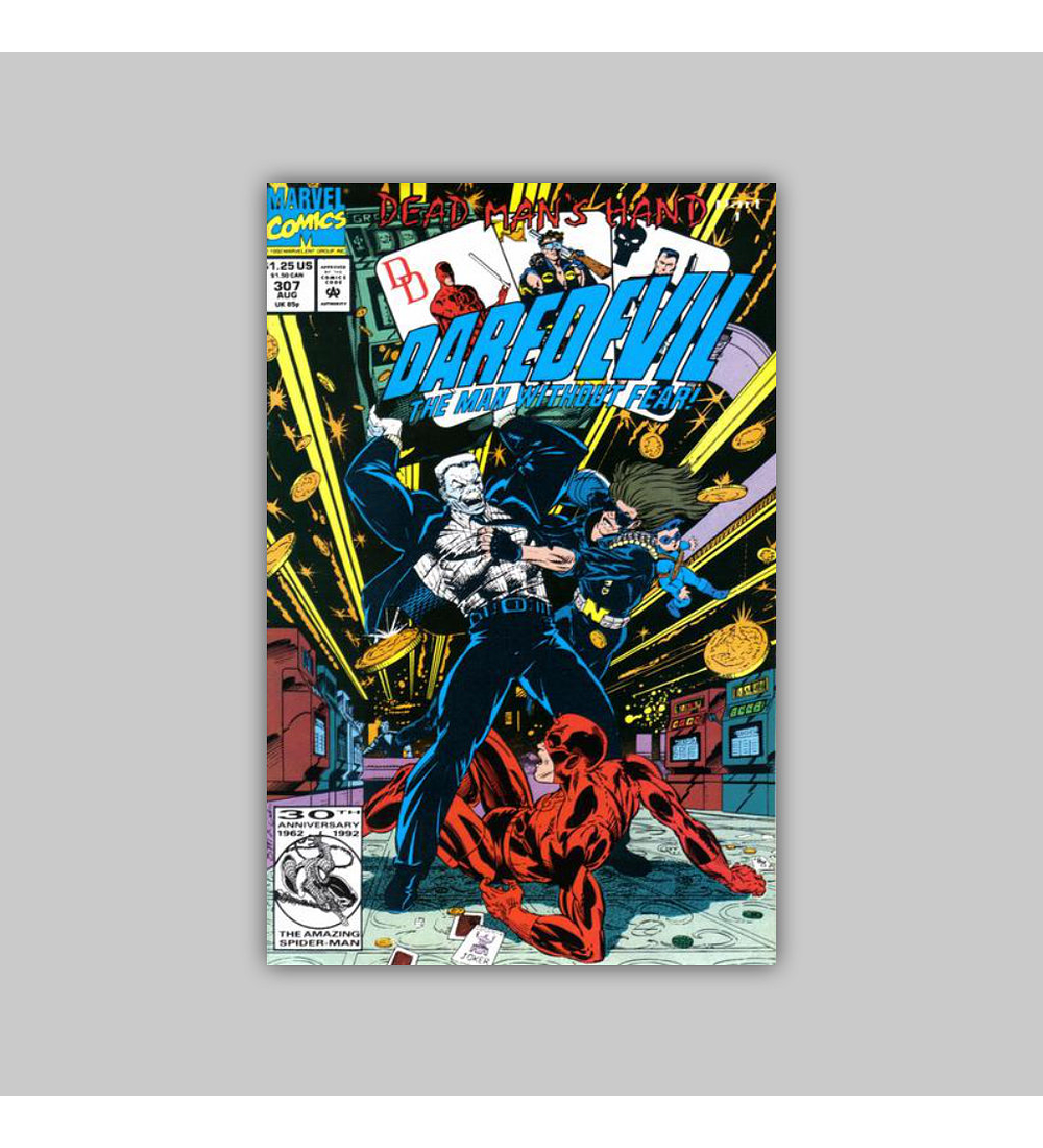 Daredevil 307 1992