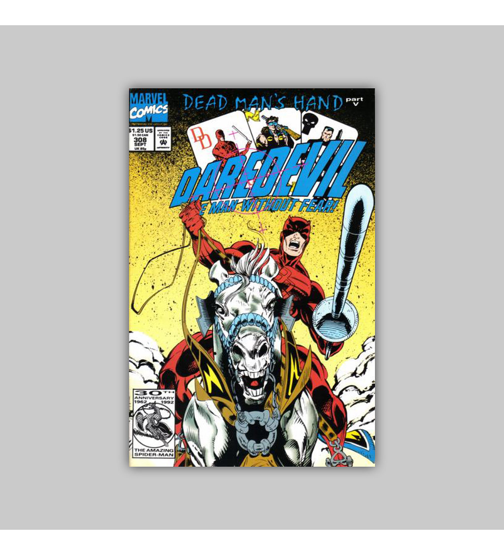 Daredevil 308 1992