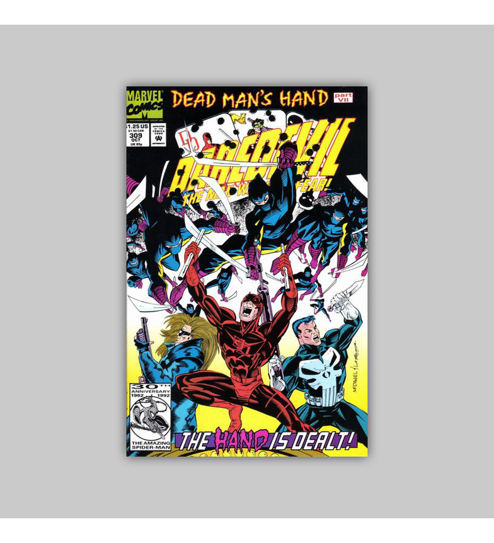 Daredevil 309 1992