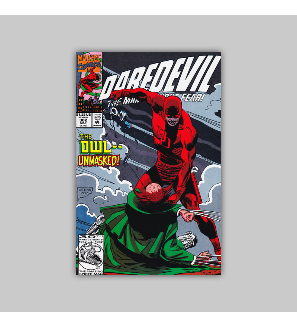Daredevil 302 1992
