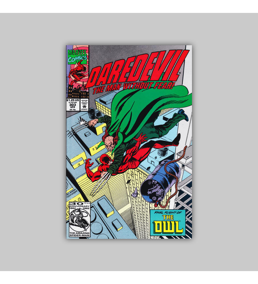 Daredevil 303 1992