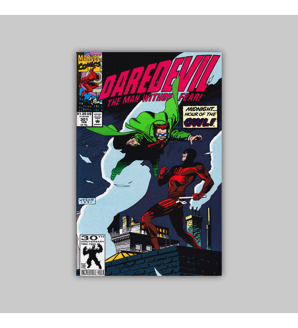 Daredevil 301 1992