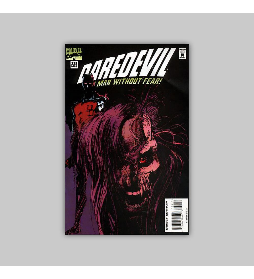 Daredevil 338 1995