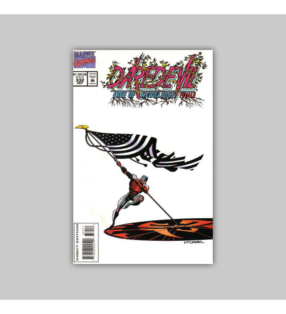 Daredevil 332 1994