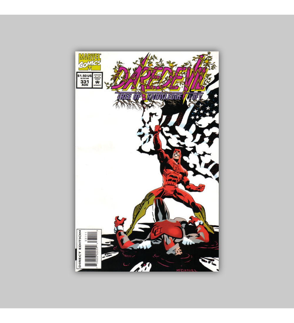 Daredevil 331 1994