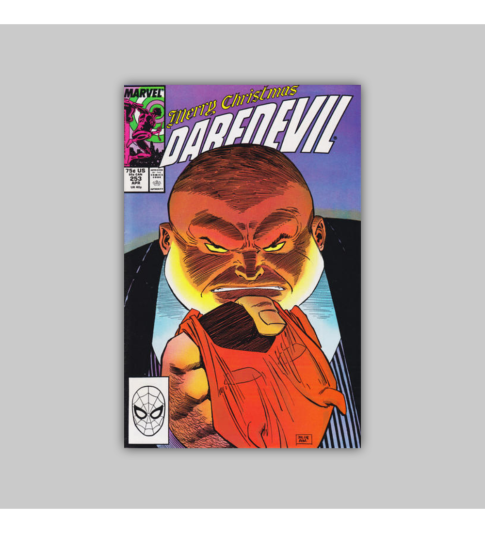 Daredevil 253 1988
