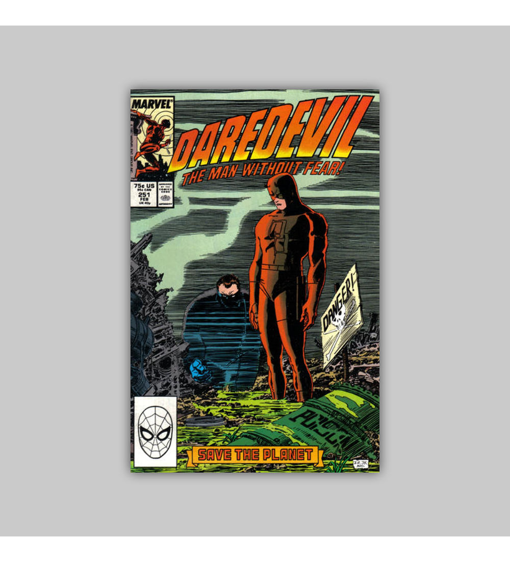 Daredevil 251 1988