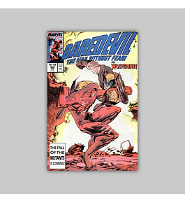 Daredevil 249 1987