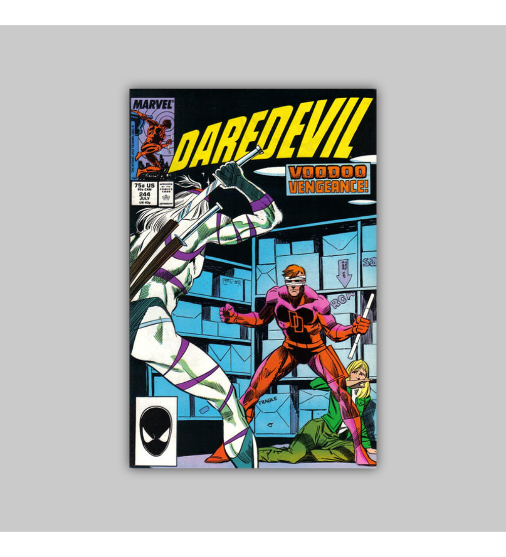 Daredevil 244 1987