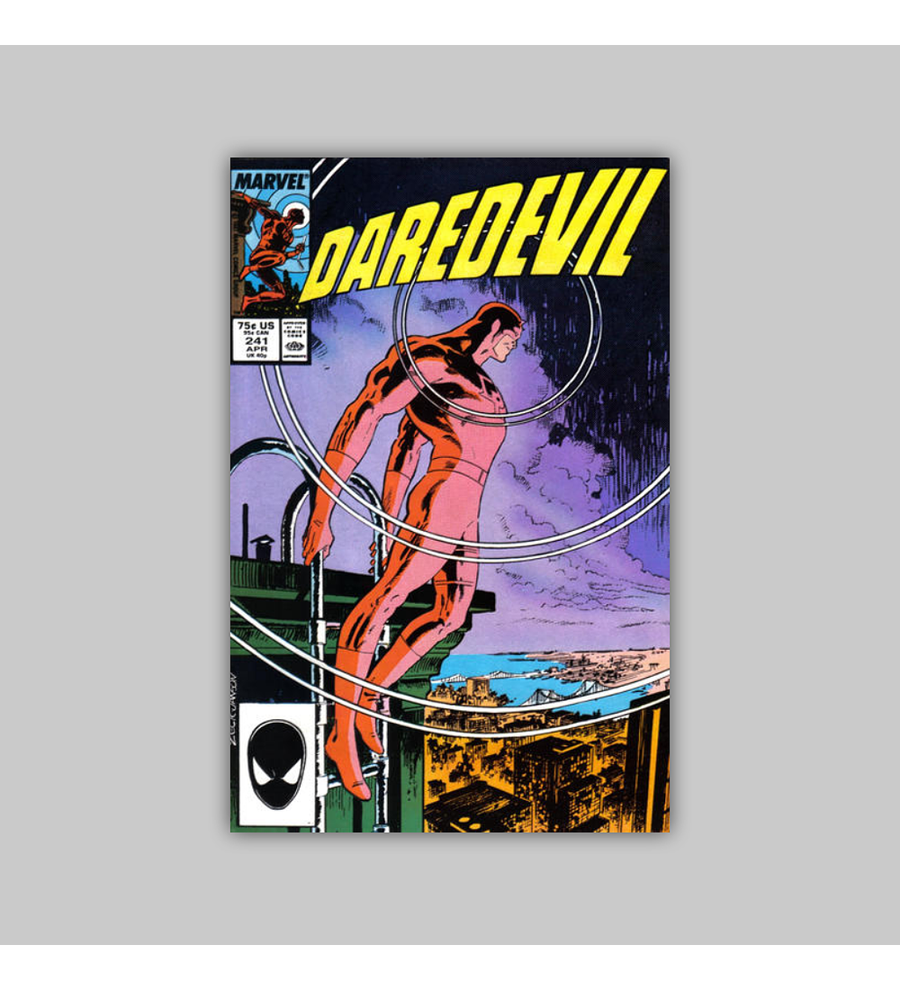 Daredevil 241 1987